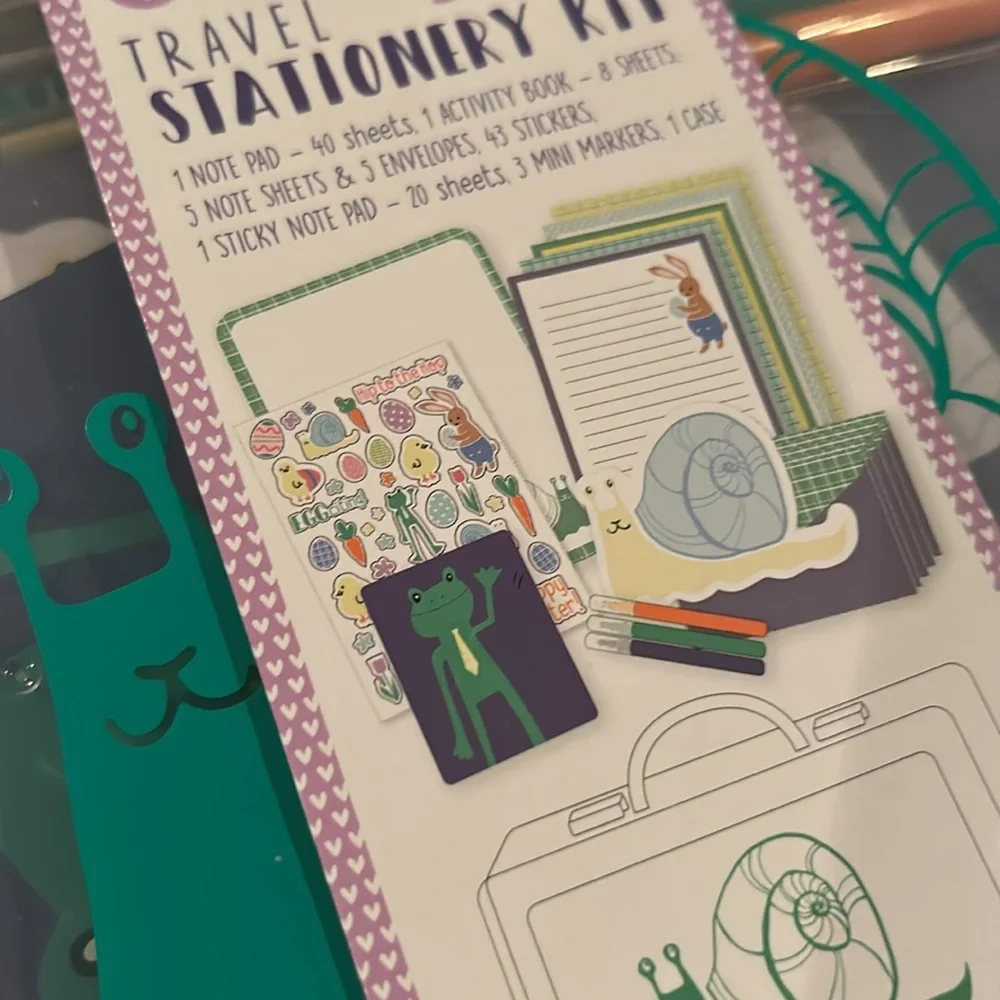 Travel stationary Arts and Crafts Kit NEW